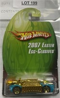 MINT IN BOX HOTWHEELS 2007 EASTER EGG CLUSIVES