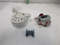 Lot of 3 Star Wars Toy figures