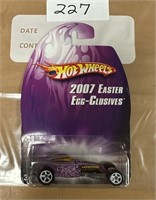 MINT IN BOX HOTWHEELS 2007 EASTER EGG CLUSIVES