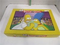 The Simpsons Battle of the Sexes Game