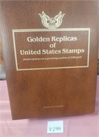 11 - GOLDEN STAMPS IN BOOK