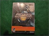 Wii Metroid Prime Trilogy Collectors Ed