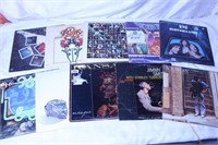 Vinyl LP Record Lot Kansas Bob Dylan Reo Speedwagn