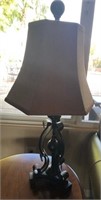 B - TABLE LAMP W/ SHADE (L79)