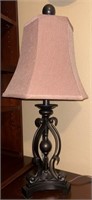 B - TABLE LAMP W/ SHADE (O11)