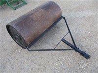 36"W Pull Type Lawn Roller, No Plug