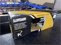 K-LINE O SCALE ALUMINUM FREIGHT CAR * IN BOX