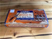 LIONEL NO. 927 LUBRICATING AND MAINTENANCE KIT **