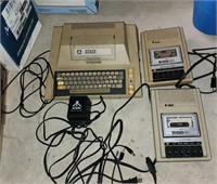 Atari 400 Computer & 410 Recorder