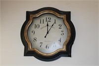 Edinburg Clock Works Wall Clock
