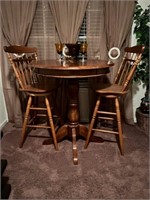 Hightop Table & 2 Chairs