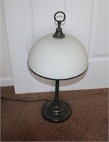 Glass and Metal Lamp Dome Top