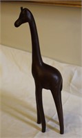 Carved Wooden Giraffe