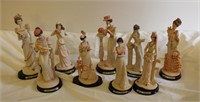 Lady Figurines (Marlo Collection)