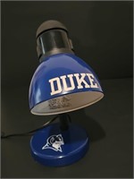 DUKE UNIVERSITY METAL DESK LAMP-WORKS GREAT