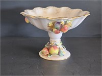 BEAUTIFUL VINTAGE LEFFTON'S CHINA CANDY DISH