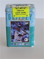 VTG KEN GRIFFEY JR ALL METAL CARDS WITH CONTAINER
