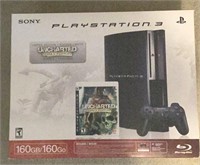 PlayStation 3 Unchartered Edition With Box