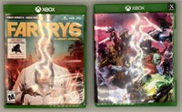2 Xbox games Farcry 6, Guardians of Galaxy
