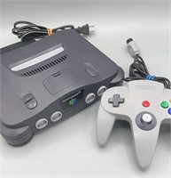 Nintendo 64 Console & Controller NUS001