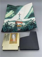 NES Legend of Zelda Gold & Poster