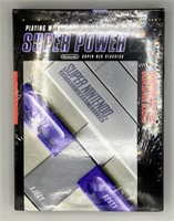 Sealed Super NES Nintendo Power Pad
