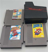 NES Games Super Mario 2 & 3, duck hunt more