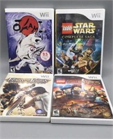 Wii Games-Okami, Lego Star Wars/Lord of Rings