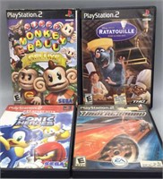 Playstation 2 GamesSuper Monkeyballs, Ratatouille+