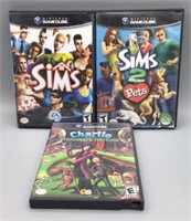Nintendo Gamecube-Sims, Charlie Chocolate Factory