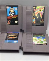 Nintendo Games-Hogan’s Alley, Friday 13th, Batman+