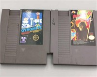 NES Games - Friday 13th & Gyromite