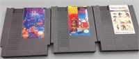 NES Games - Tetris, Egg-Splode & Aerobics