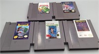 5 NES - Astyanax, Double Dragon, Rampage & more