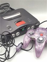 Nintendo 64 Gaming Console & Controller