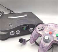 Nintendo 64 Gaming Console/Controller/Transfer Pak