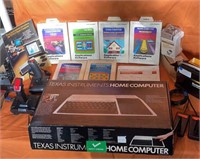 Texas Instruments TI-99/4A ,Controllers, Games