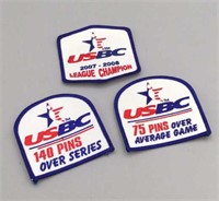 Vintage USBC Embroidered Patches