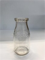 1950's Sealtest 1/2pt milk bottle
