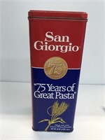 Vintage San Giorgio Pasta Tin