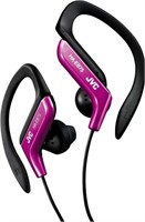 JVC HAEB75PN Clip Style Sport Headphones Powerful