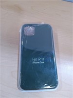 iPhone 11 Hard Silicone Phone Case
