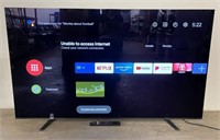 Sony 65" TV with Remote