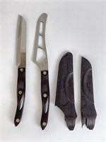 Cutco Trimmer & Cheese Knives