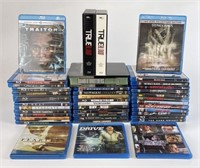 Selection of Blu-Rays
