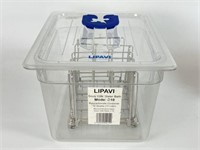Lipavi Sous Vide Container and Rack