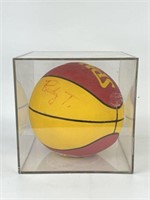 Rudy Tomjanovich Autographed Basketball