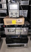 7 Electronics Realistic Pioneer Sony American DJ