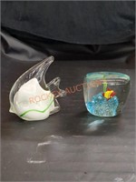 Handmade Fish and aquarium paperweights