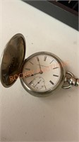 Antique Elgin, national watch company pocket watch